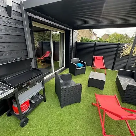 Cosy Proche Wissant Ferienhaus